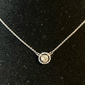 🌸Coach Crystal Necklace